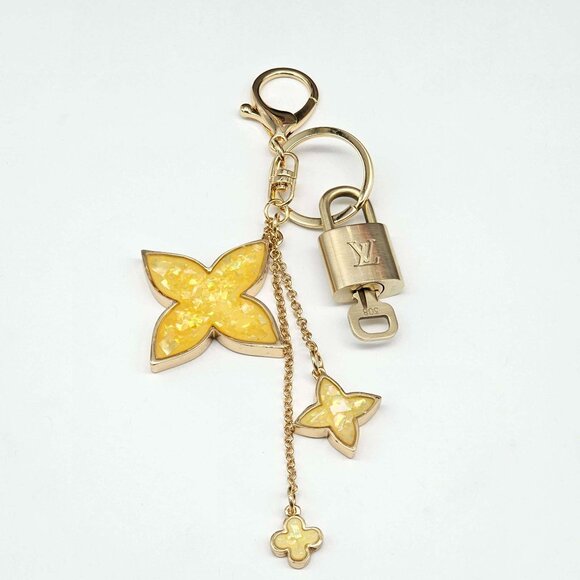 Authentic Louis Vuitton Lock & Key with unbranded Bagcharm, Keycharm, Keychain - Picture 5 of 10